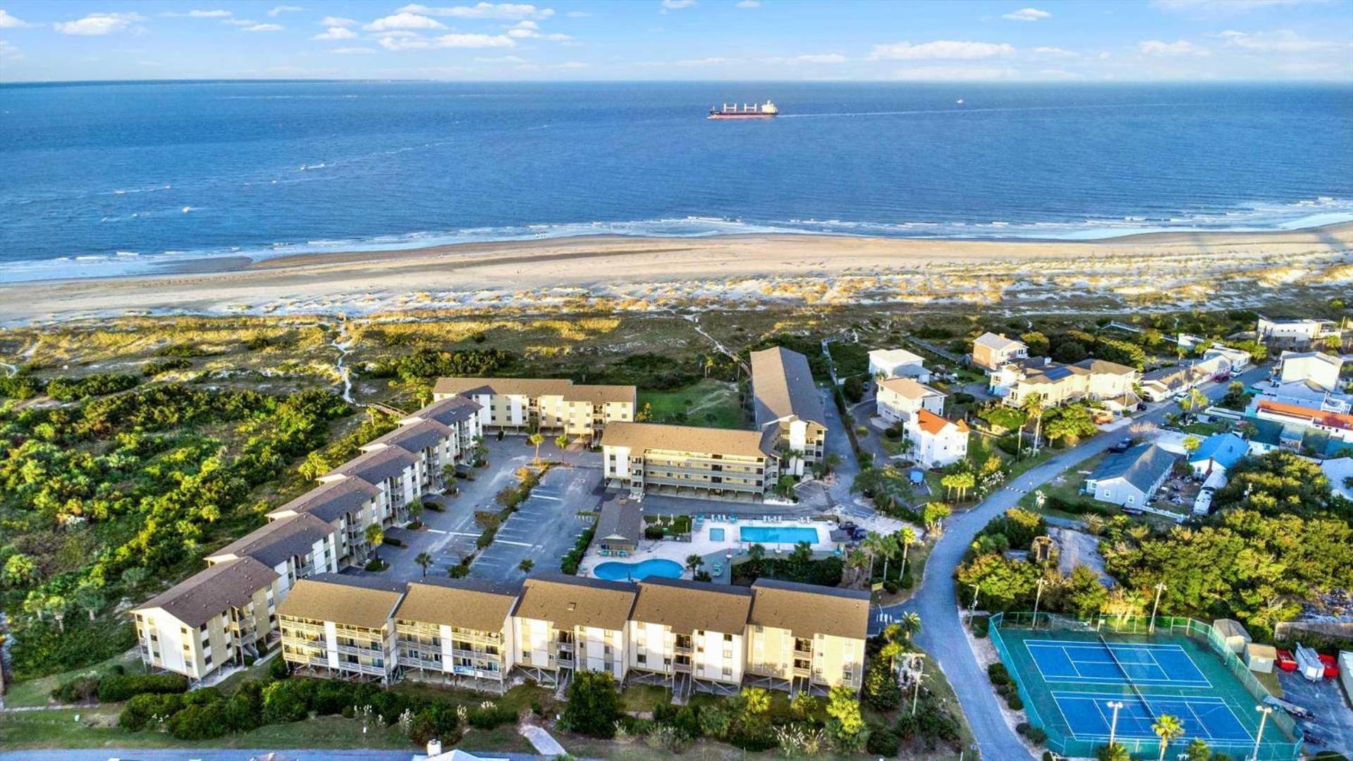 Lighthouse Point Rental 8B Tybee Island Exterior photo