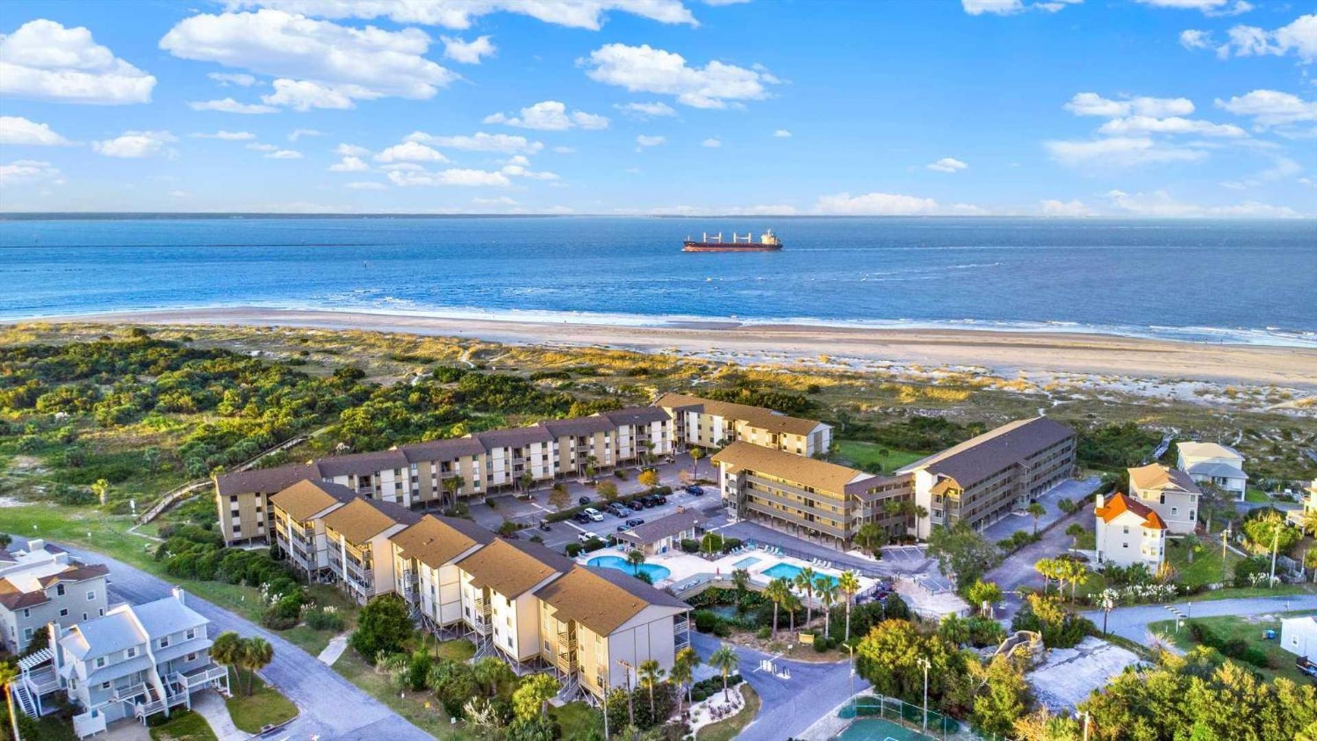 Lighthouse Point Rental 8B Tybee Island Exterior photo